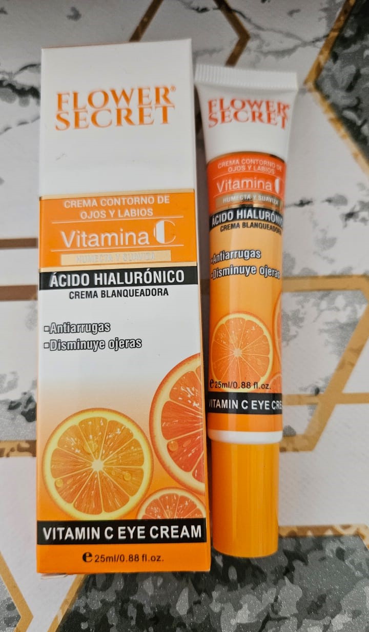 Vista 3 de CREMA DE CONTORNO OJOS VITAMINA C